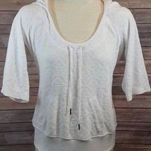 LULULEMON Summertime Terry Hoodie size 10